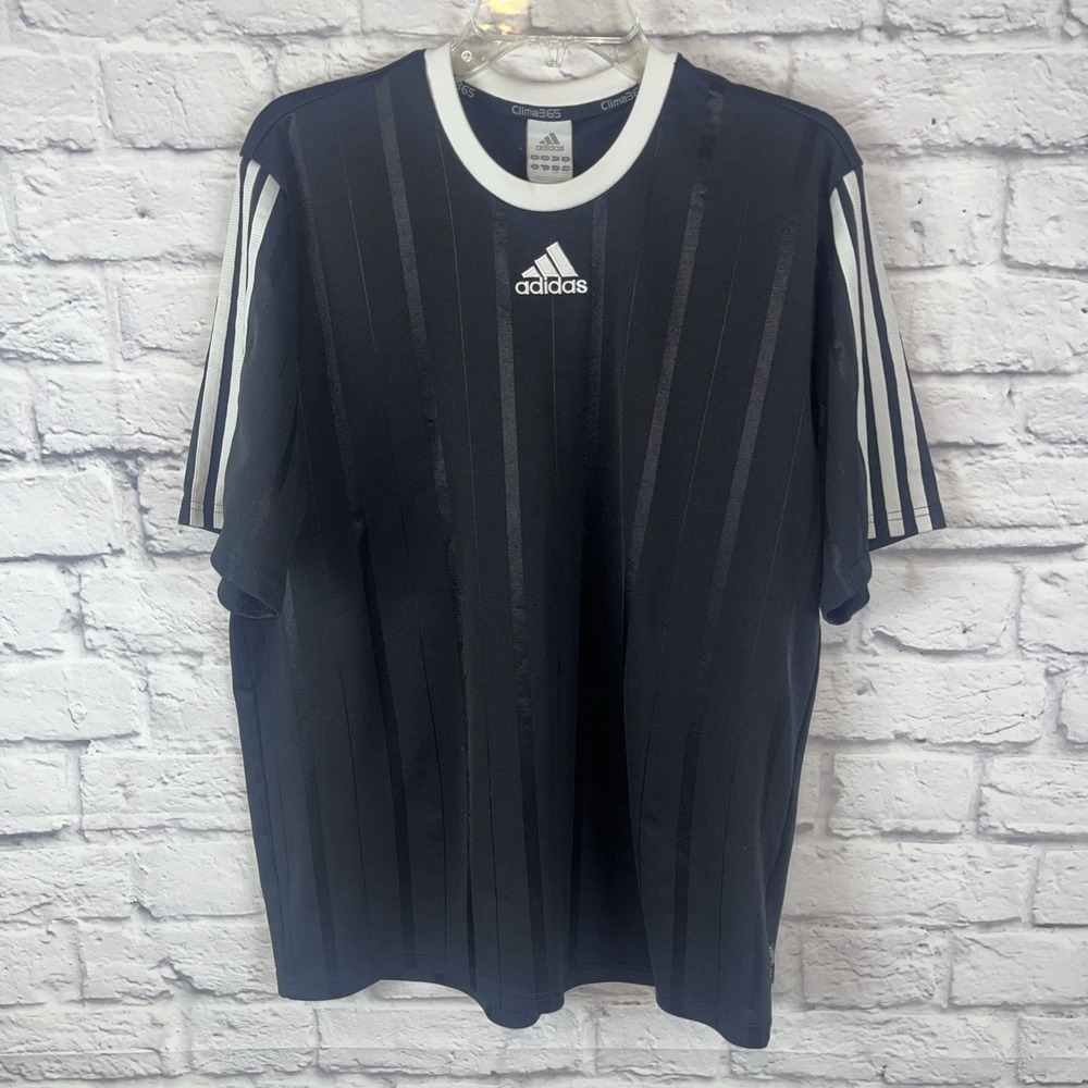 Adidas Men's Vintage Y2K Clima365 Athleisure Top Size Large READ - Picture 11 of 11